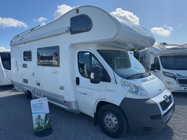 Elnagh Baron 48  /  7 berth Motorhome - Peugeot Boxer 2.2 Diesel DIESEL 2009/09