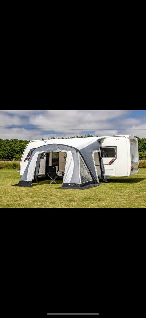 Caravan air awning. Sunn Camp Air volution Dash Air SC 220 
