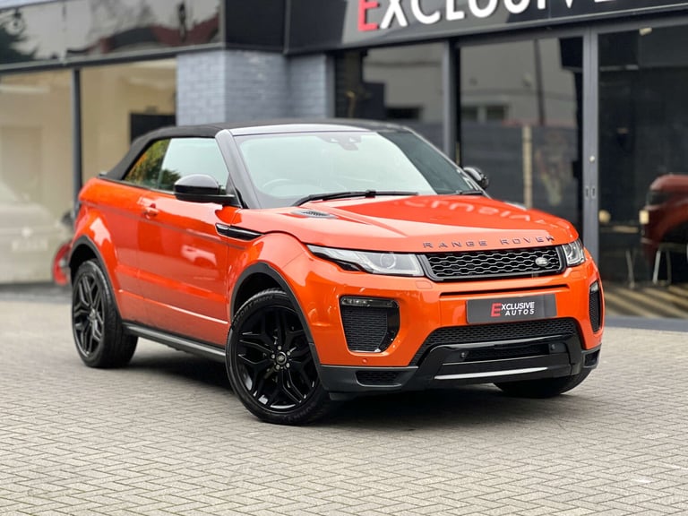 2017 Land Rover Range Rover Evoque 2.0 Si4 HSE Dynamic 2dr Auto CONVERTIBLE PETROL Automatic