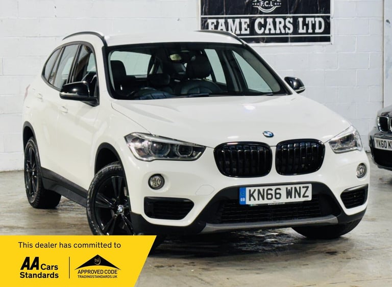 image for 2016 BMW X1 2.0 18d SE Auto sDrive Euro 6 (s/s) 5dr ESTATE Diesel Automatic