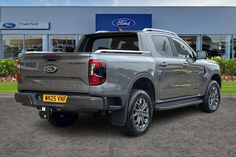 2025 Ford Ranger Pick Up Double Cab Wildtrak 2.0 EcoBlue 205 Auto PICK UP DIESEL Automatic