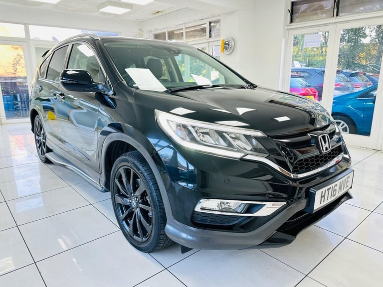 2016 Honda CR-V 1.6 i-DTEC Black Edition Auto 4WD Euro 6 5dr ESTATE Diesel Automatic