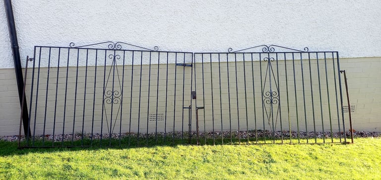 image for Wrought iron gates