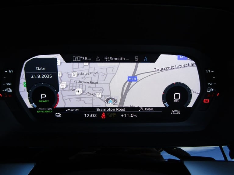 2021 71 AUDI A3 1.4 TFSIE 45 S LINE COMPETITION SPORTBACK 5DR PETROL PLUG-IN HYB