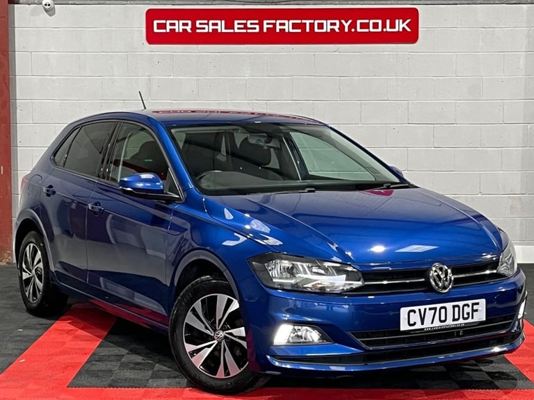 image for 2020 Volkswagen Polo 1.0 TSI Match Hatchback 5dr Petrol Manual Euro 6 (s/s) (95 ps) Hatchback Pet...
