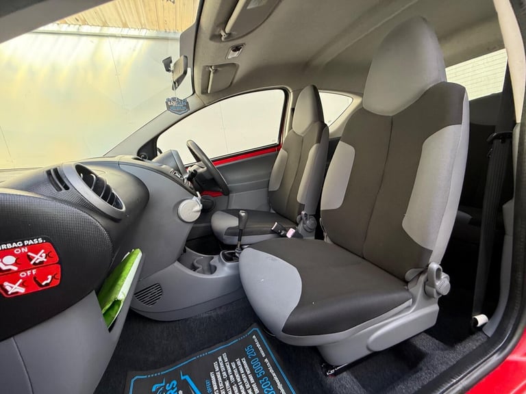 2008 Peugeot 107 1.0 12V Kiss Euro 4 3dr HATCHBACK Petrol Manual - Image 21