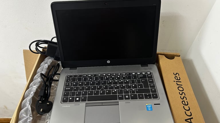 i5 EliteBook HP Laptop 840 G2 i5-5300U 8GB RAM 512GB HDD 14" Windows 10 Pro