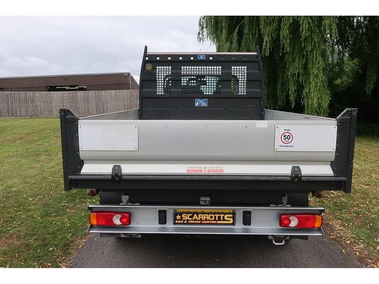 2016 Fiat Ducato 2.3 MultiJetII 35 LWB Maxi Tool Box Tipper (150 ps) Tipper Diesel Manual