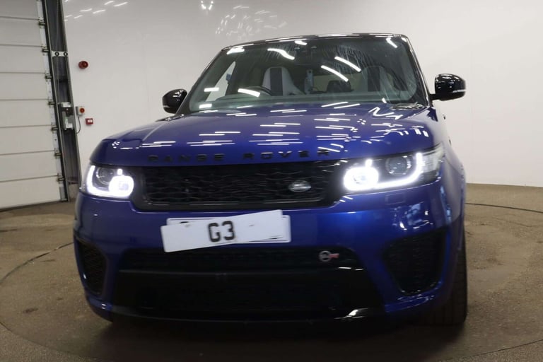 2017 Land Rover Range Rover Sport 5.0 V8 S/C SVR 5dr Auto ESTATE PETROL Automatic