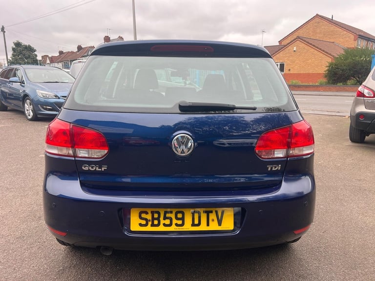 2009 Volkswagen Golf 1.6 TDI SE DSG Euro 5 5dr HATCHBACK Diesel Automatic