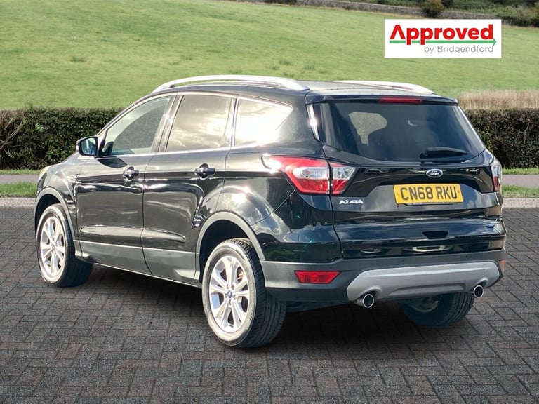 2018 Ford Kuga 2.0 TDCi Titanium 5dr 2WD Estate Diesel Manual