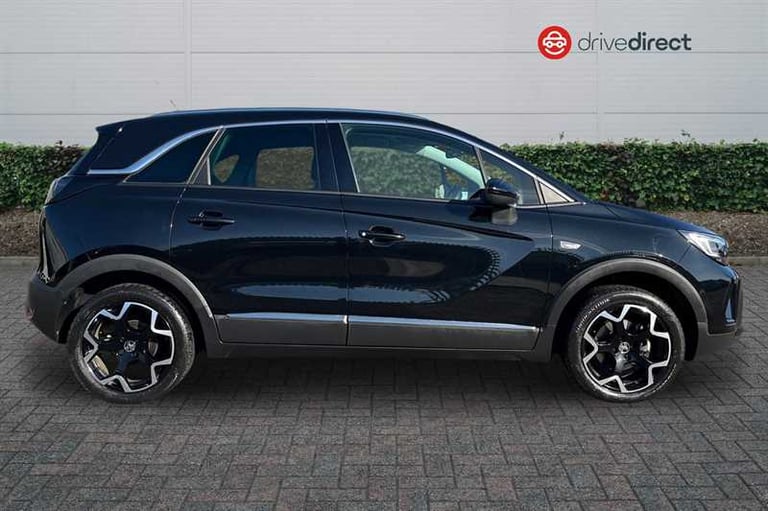 2022 Vauxhall Crossland 1.2 Turbo [130] Ultimate 5dr Auto HATCHBACK PETROL Automatic
