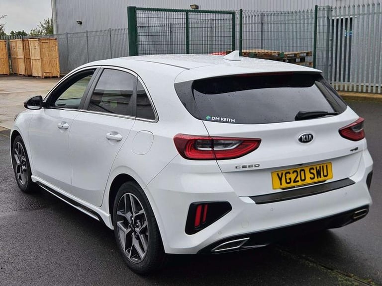 2020 Kia Ceed 1.0T GDi ISG GT-Line 5dr Manual Hatchback Petrol Manual