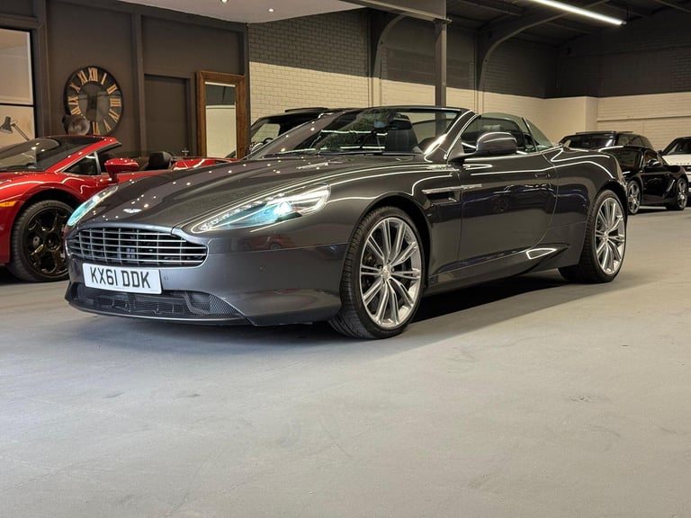 ASTON MARTIN VIRAGE 6.0 V12 Volante T-TronicII Euro 5 2dr 2011