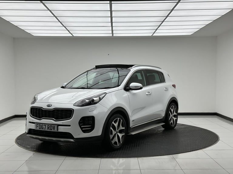 2018 Kia Sportage 1.6T GDi GT-Line S 5dr DCT Auto [AWD] ESTATE PETROL Automatic