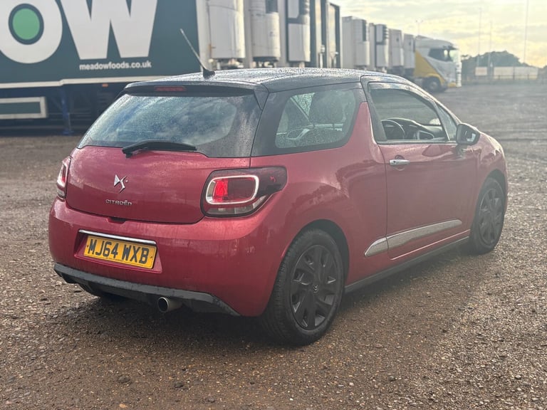 2014 Citroen DS3 1.2 PureTech Dsign 3dr HATCHBACK Petrol Manual
