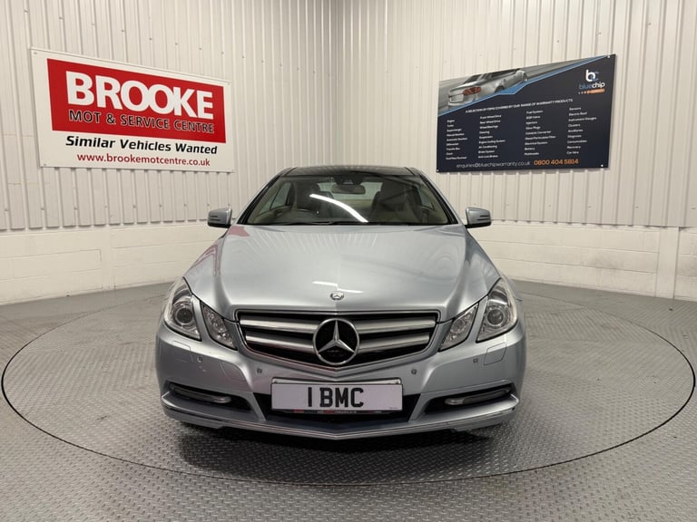 2013 Mercedes-Benz E Class 3.0 E350 CDI V6 BlueEfficiency SE G-Tronic Euro 5 2dr COUPE Diesel Aut...