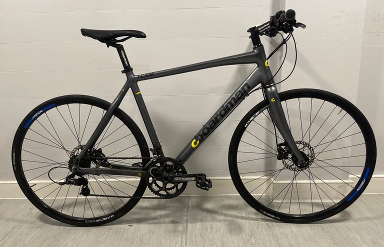 🚲 Recently Serviced 🚲 Boardman Team Hybrid Alu/Carbon Road Bicycle Specialized Giant Trek Canyon