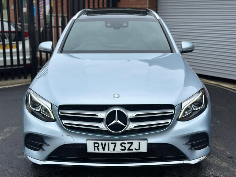 2017 Mercedes-Benz GLC 2.1 GLC220d AMG Line (Premium Plus) G-Tronic 4MATIC Euro 6 (s/s) 5dr ESTAT...