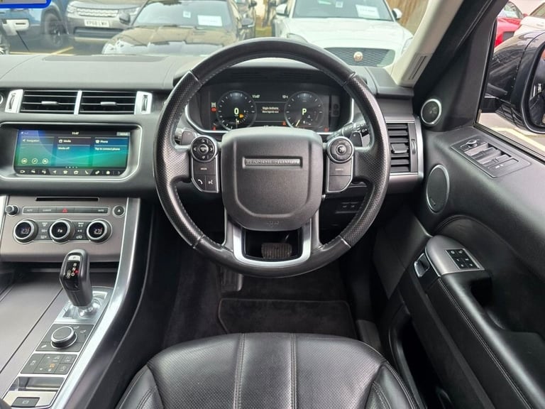 2017 67 LAND ROVER RANGE ROVER SPORT 3.0 SDV6 HSE DIESEL AUTO 4WD EURO 6 (306 PS