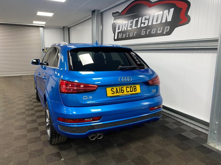 Audi Q3 2.0 TDI S line Plus S Tronic quattro Euro 6 (s/s) 5dr Diesel Automatic