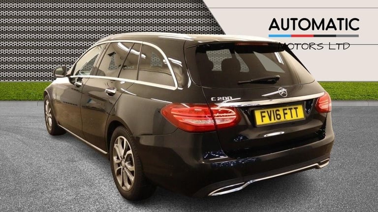 2016 Mercedes-Benz C Class 2.0 C200 Sport (Premium) Estate 5dr Petrol Petrol