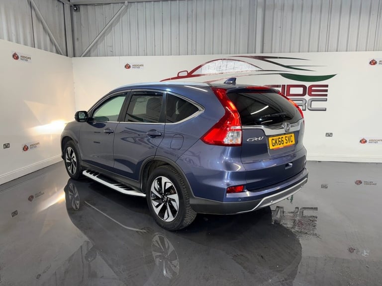 2016 Honda CR-V 2.0 i-VTEC SR 5dr Auto ESTATE PETROL Automatic