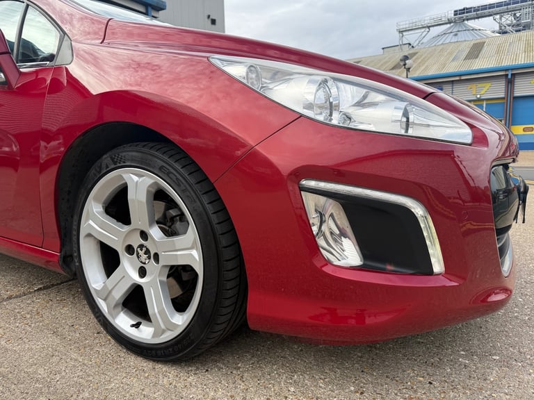 2012 Peugeot 308 1.6 THP 156 Allure 2dr CONVERTIBLE Petrol Manual