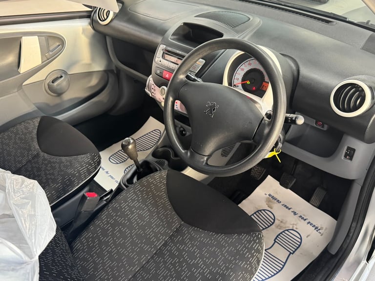 2011 Peugeot 107 1.0 Sportium 3dr HATCHBACK Petrol Manual