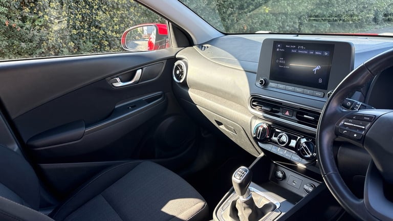 2022 Hyundai KONA 1.0 TGDi 48V MHEV SE Connect 5dr Petrol Hatchback Hatchback Petrol Manual
