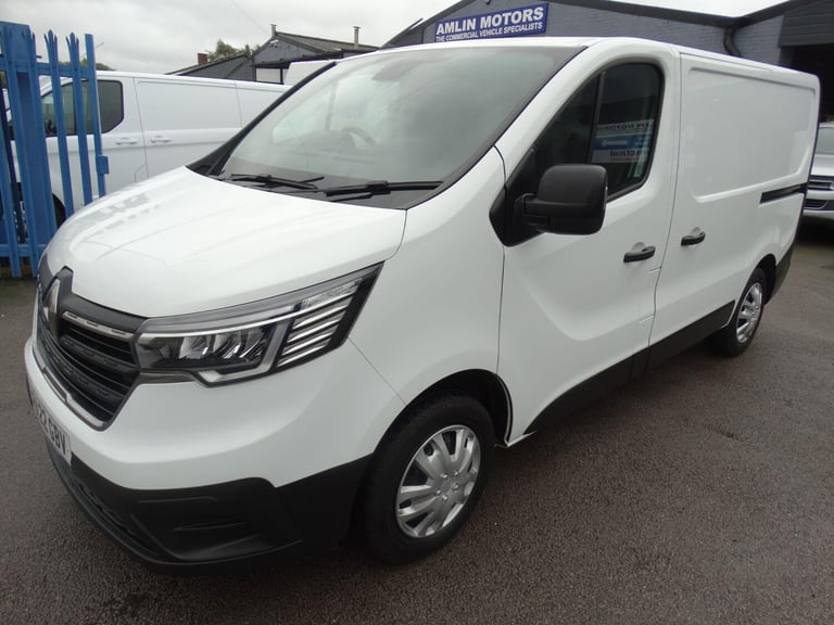 image for  Renault Trafic 2.0 dCi Blue SL28 Business L1 H1 Euro 6 (s/s) 5dr Diesel Manual