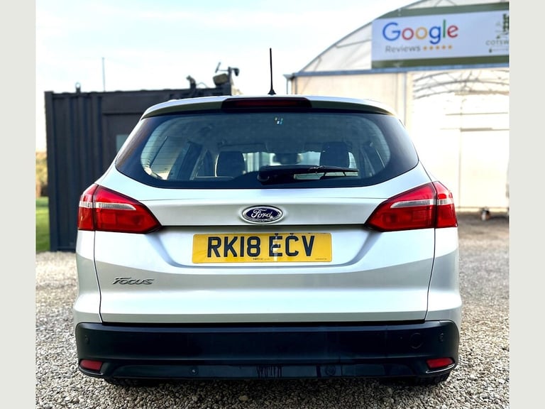 2018 Ford Focus 1.5 TDCi 120 Titanium 5dr ESTATE DIESEL Manual