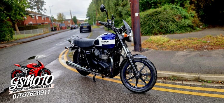2015 Triumph Bonneville Newchurch 865 Delivery Available 800