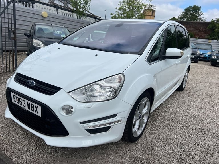 2013 Ford S-Max 2.0 TDCi Titanium X Sport MPV 5dr Diesel Manual Euro 5 (163 ps) MPV Diesel Manual
