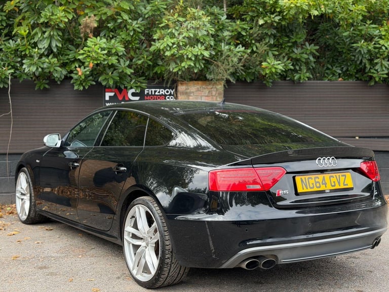  Audi S5 3.0 TFSI V6 Black Edition Sportback S Tronic quattro Euro 6 (s/s) 5dr Petrol Automatic