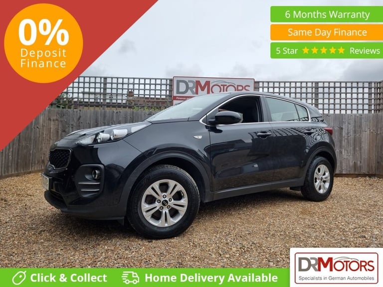 image for 2016 Kia Sportage 1.6 GDi 1 SUV 5dr Petrol Manual Euro 6 (130 bhp) ESTATE Petrol Manual