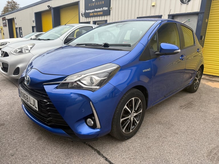 2018 Toyota Yaris 1.5 Hybrid Icon Tech 5dr CVT HATCHBACK Petrol/Electric Hybrid Automatic