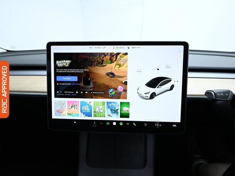2021 Tesla Model 3 Standard Range Plus Saloon 4dr Electric Auto RWD (241 bhp) Saloon ELECTRIC Aut...