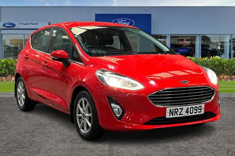 2018 Ford Fiesta 1.1 Zetec 5dr HATCHBACK PETROL Manual
