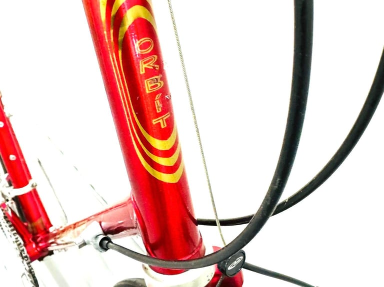 13  Stunning XXL ORBIT Road Bike Bespoke Reynolds 531 Frame Sun tour