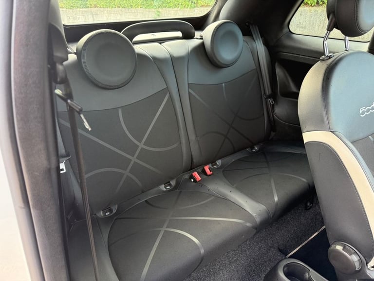 2017 Fiat 500C 1.2 S Convertible 2dr Petrol Manual Euro 6-2 OWNER CAR-HALF LEATHER UPHOLST Conver...