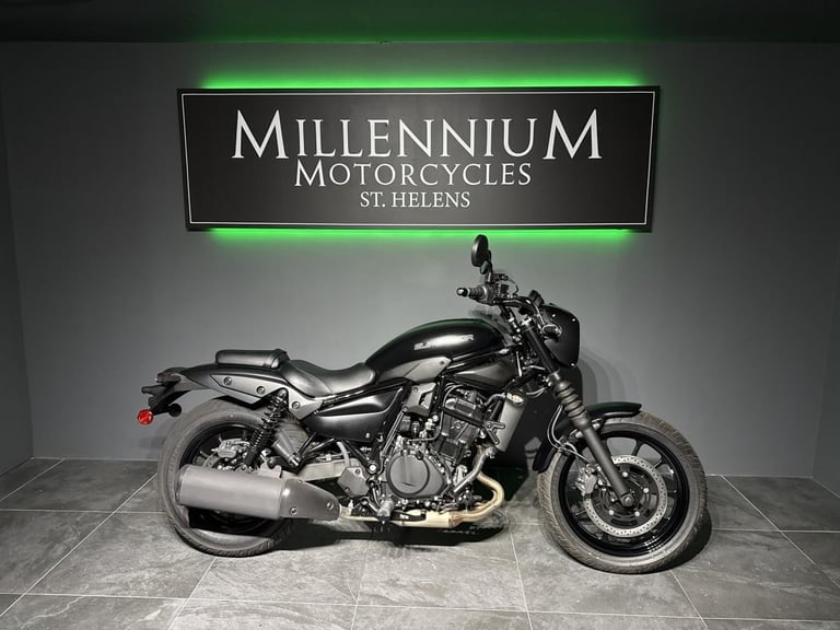 KAWASAKI ELIMINATOR SE EL450 LIGHTWEIGHT CRUISER A2 MOTORBIKE