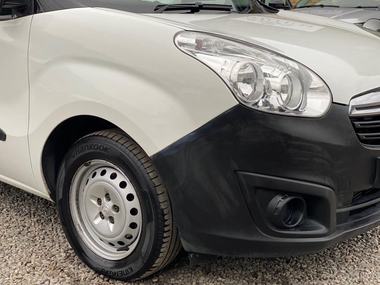 2018 Vauxhall Combo 2000 1.3 CDTI 16V 95ps H1 Van Euro 6 [Start Stop] PANEL VAN DIESEL Manual
