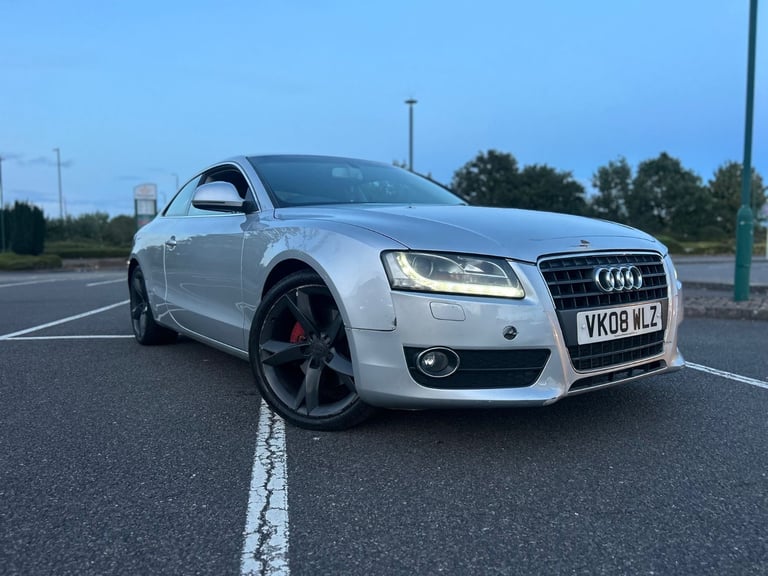 Audi, A5, Coupe, 2008, Semi-Auto, 2698 (cc), 2 doors