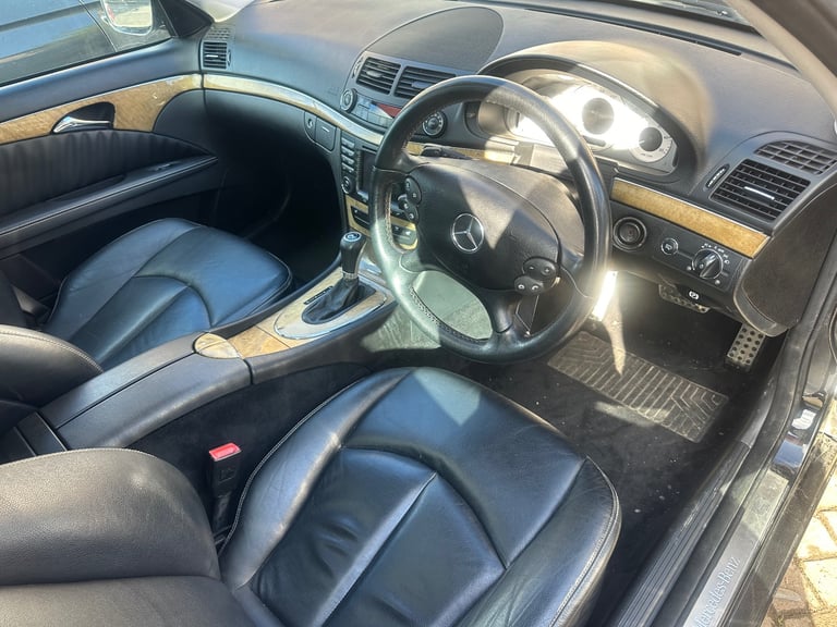 Mercedes E320 CDI Sport EVO