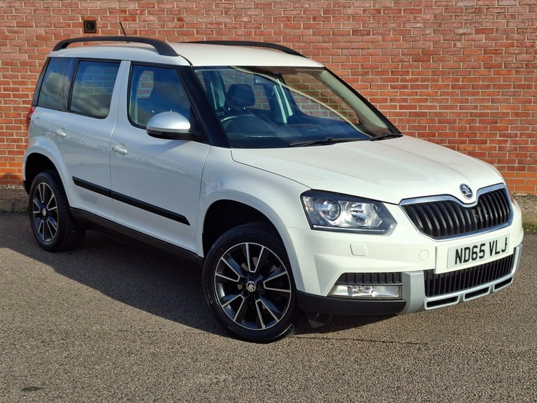 2016 Skoda Yeti Outdoor 2.0 TDi 150 SE-L 4x4 Manual Euro 6 Diesel. Great Spec!