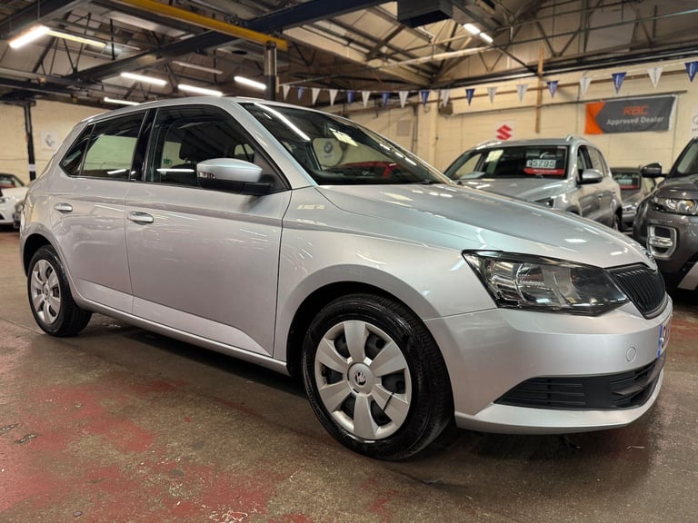 2015 Skoda Fabia 1.0 S Euro 6 (s/s) 5dr HATCHBACK Petrol Manual