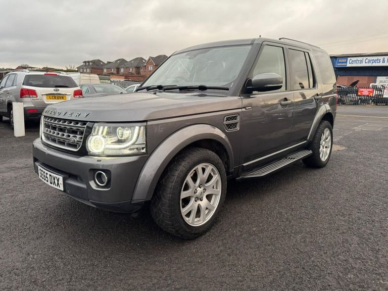 2015 Land Rover Discovery 3.0 SDV6 SE Tech 5dr Auto ESTATE DIESEL Automatic