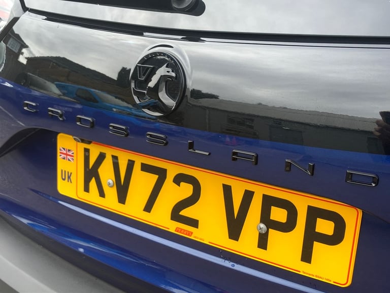 2022 Vauxhall Crossland 1.2 Turbo [130] Ultimate 5dr Auto HATCHBACK PETROL Automatic