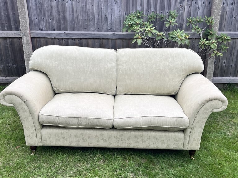 image for Laura Ashley Mortimer 2 Seater Sofa Eau de Nil Possible Delivery